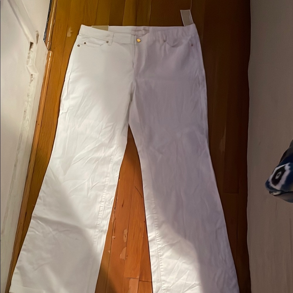 White Pants Michael Korrs new with tags NWT